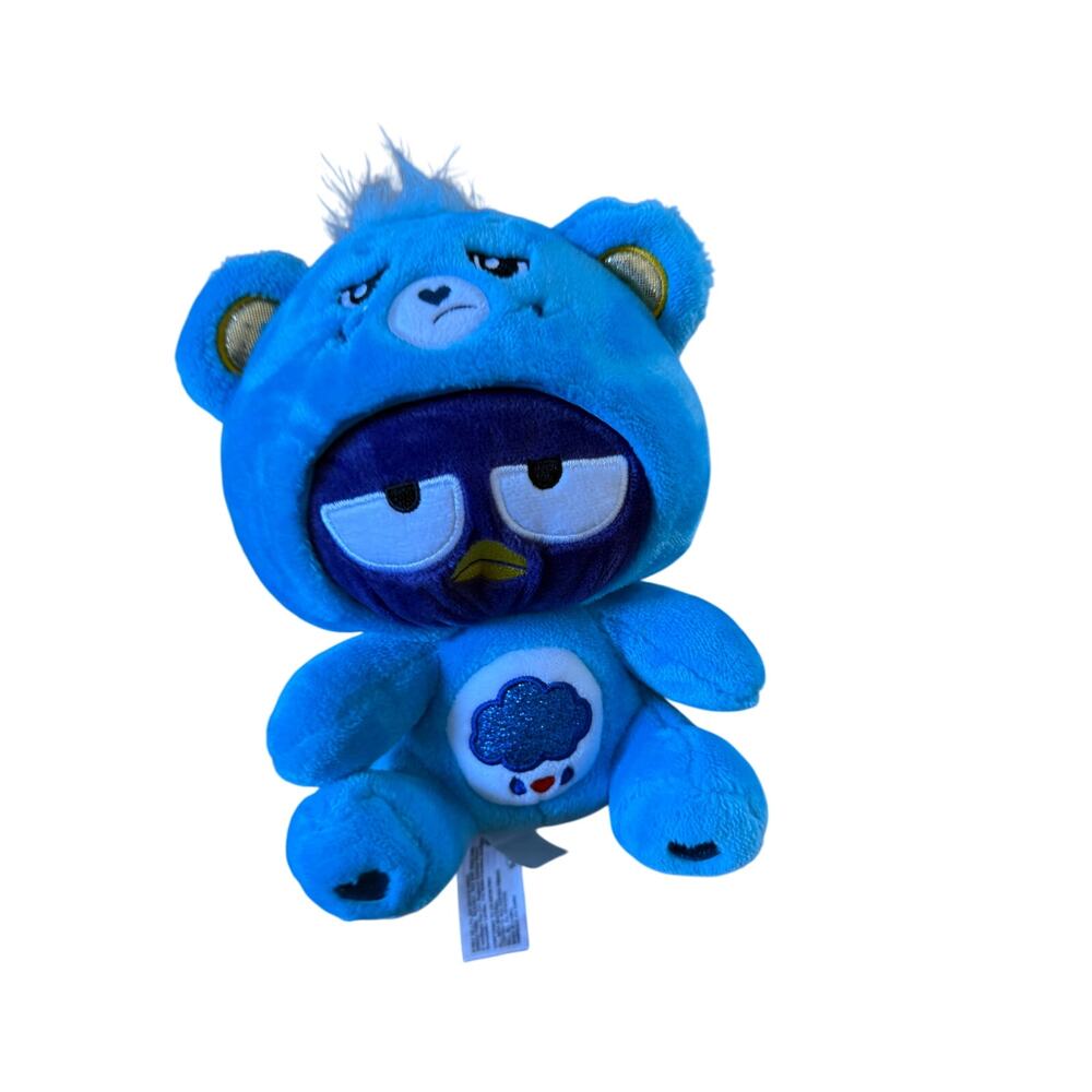 Care Bear x Sanrio Badtz-Maru Dressed As Grumpy Bear 9" Fun-Size Plush
